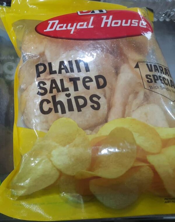 Dayal House Plain Salted Chips