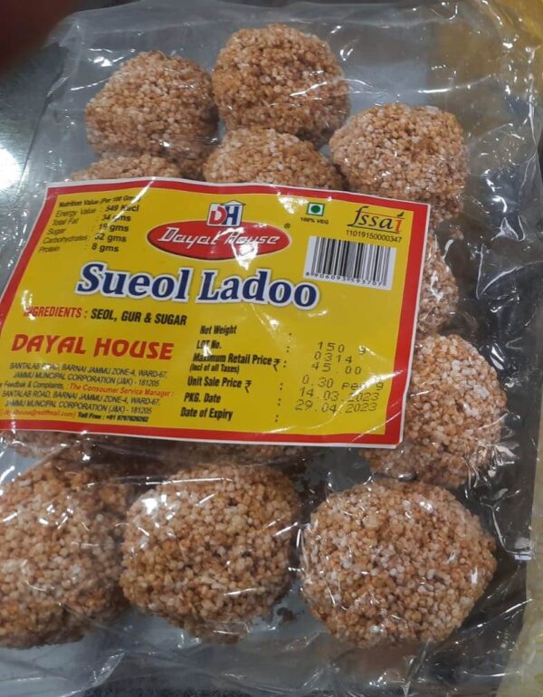 Dayal House Seoul Ladoo