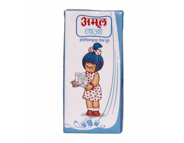 Amul Taaza Toned Milk