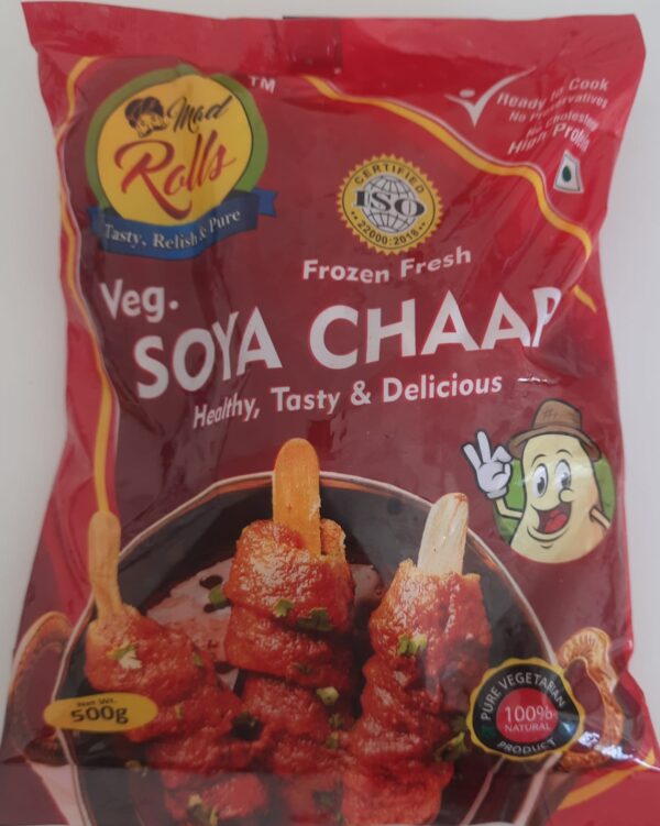 Veg Soya Chaap