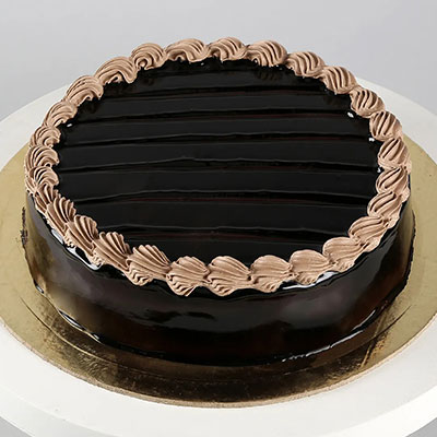 Decorative Choco Truffle Cake